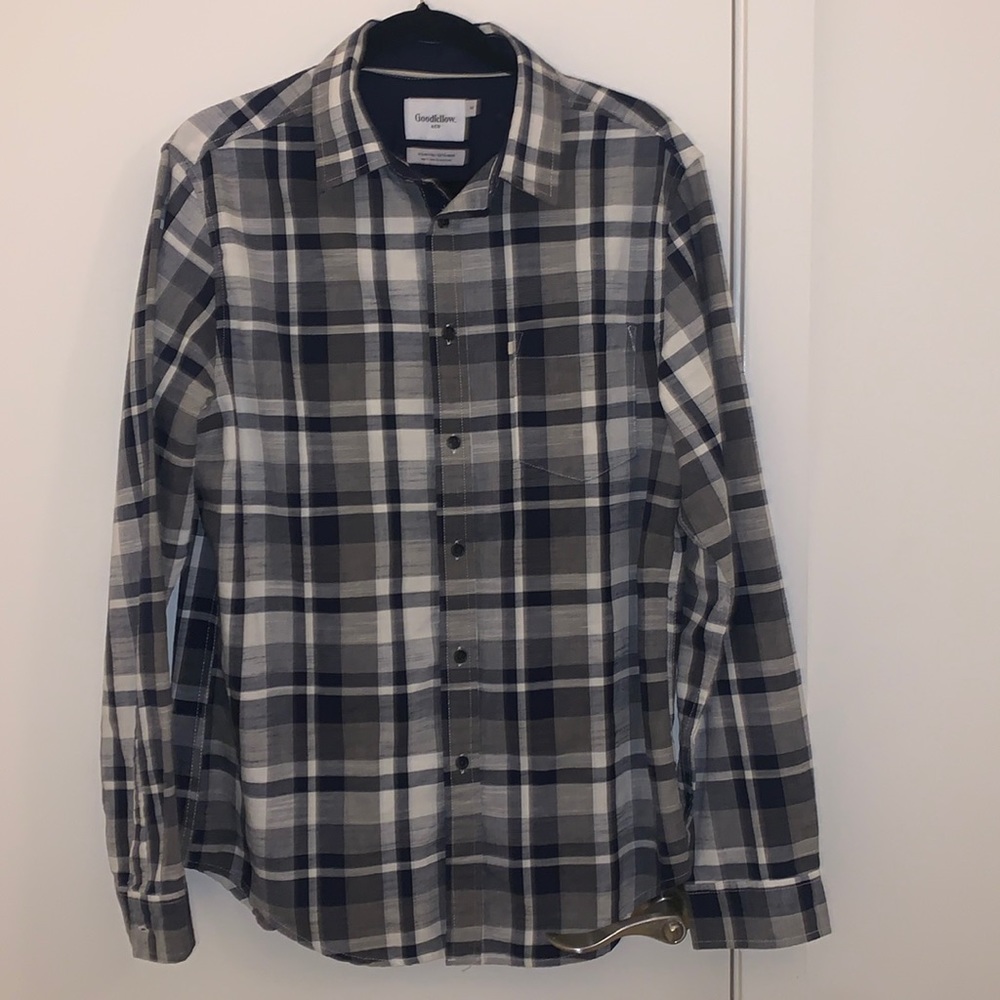 Mens Button down shirt